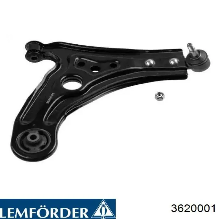 Braço oscilante inferior direito de suspensão dianteira Lemforder 3620001 preço, a partir de 57,65 USD