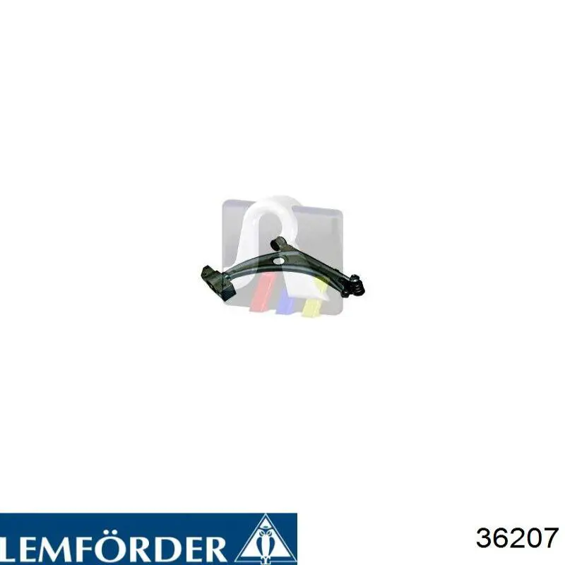 Compre 36207 Lemforder Braço oscilante superior esquerdo/direito de suspensão traseira