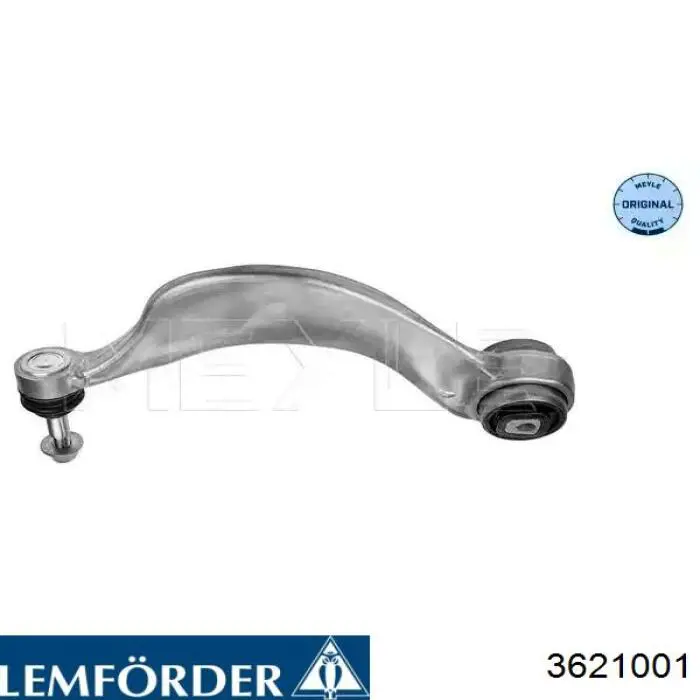 Braço oscilante inferior esquerdo de suspensão dianteira Lemforder 3621001 preço, a partir de 113,40 USD