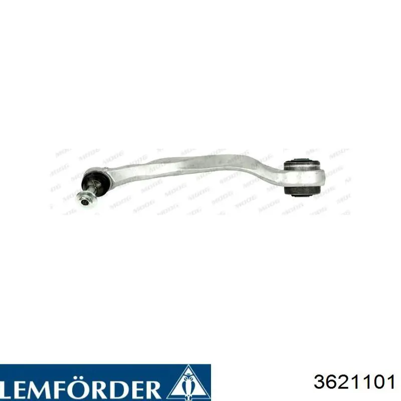 Compre 3621101 Lemforder Braço oscilante inferior direito de suspensão dianteira