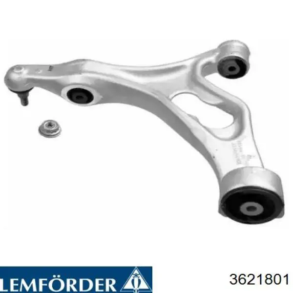 Compre 3621801 Lemforder Braço oscilante inferior esquerdo de suspensão dianteira