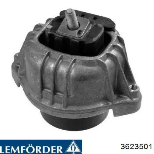 3623501 Lemforder Coxim (suporte) esquerdo/direito de motor