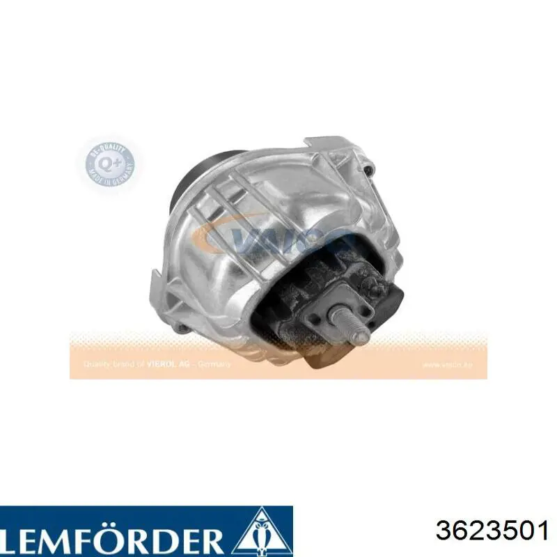 Coxim (suporte) esquerdo/direito de motor Lemforder 3623501 preço, a partir de 65,17 USD