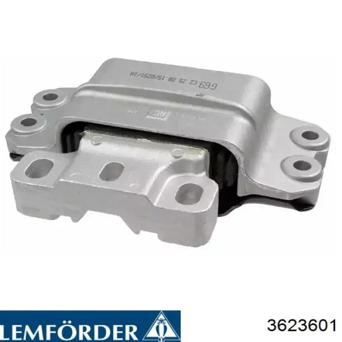 Coxim (suporte) esquerdo de motor Lemforder 3623601 preço, a partir de 52,97 USD