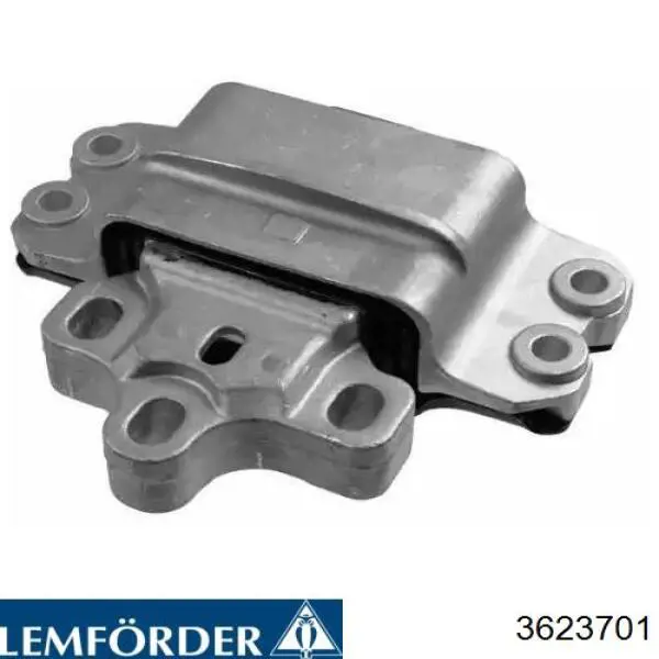 Coxim (suporte) esquerdo de motor Lemforder 3623701 preço, a partir de 40,12 USD
