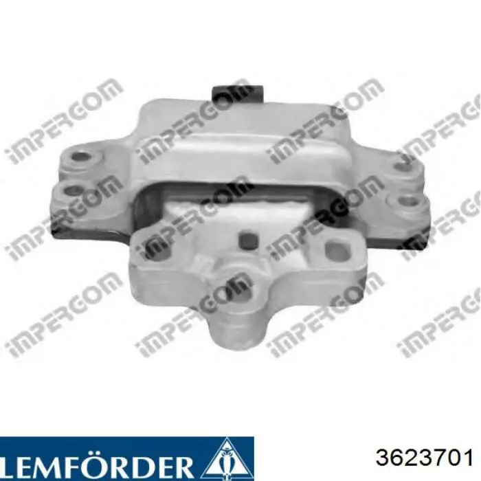 Compre 3623701 Lemforder Coxim (suporte) esquerdo de motor