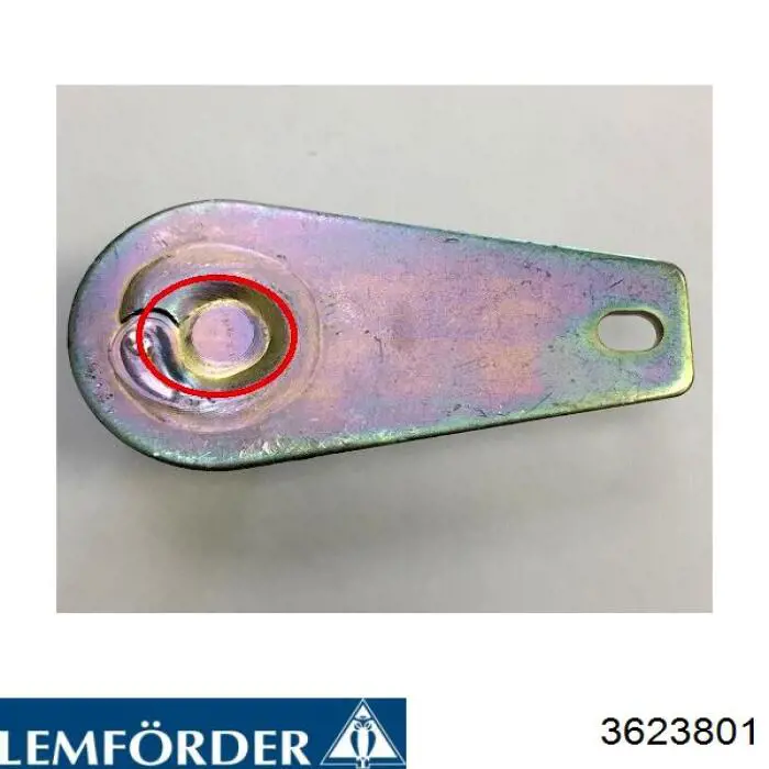 Coxim (suporte) direito de motor Lemforder 3623801 preço, a partir de 16,56 USD