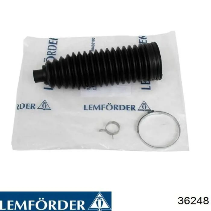 36248 Lemforder Bota de proteção do mecanismo de direção (de cremalheira)