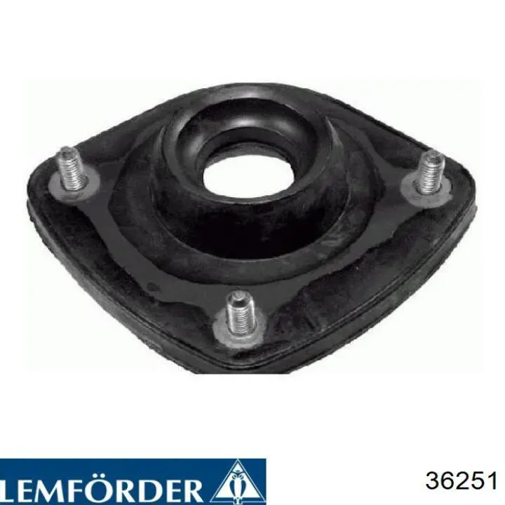Compre 36251 Lemforder Braço oscilante superior direito de suspensão traseira