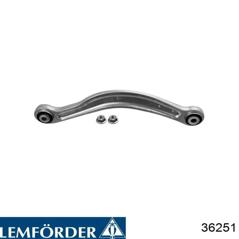 Braço oscilante superior direito de suspensão traseira Lemforder 36251 preço, a partir de 51,17 USD