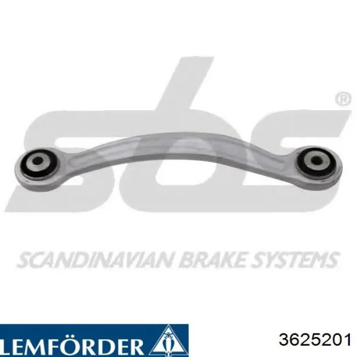 Braço oscilante superior esquerdo de suspensão traseira Lemforder 3625201 preço, a partir de 45,97 USD