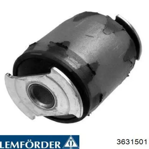 Compre 3631501 Lemforder Bloco silencioso de dianteiro suspensão de lâminas traseira