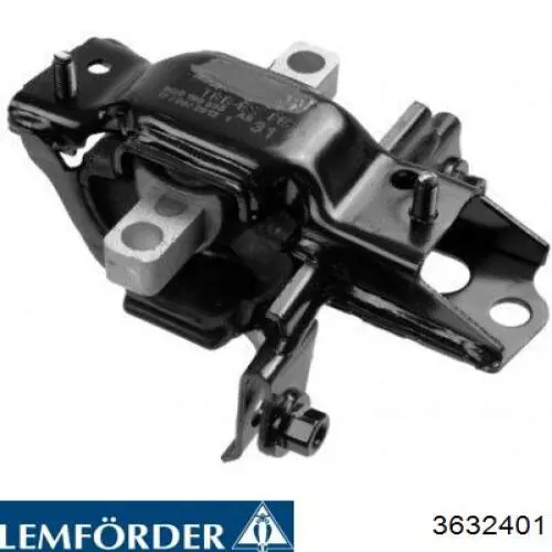 Coxim (suporte) traseiro de motor Lemforder 3632401 preço, a partir de 28,61 USD