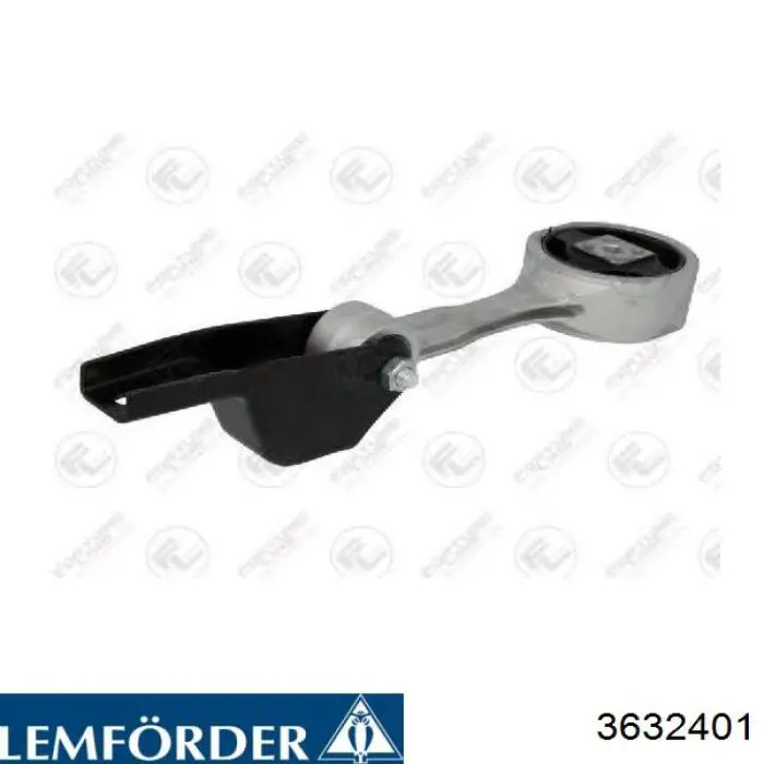 Compre 3632401 Lemforder Coxim (suporte) traseiro de motor