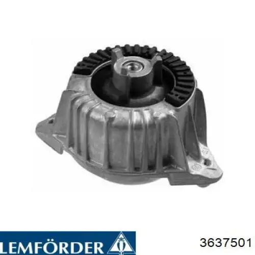 3637501 Lemforder Coxim (suporte) direito de motor