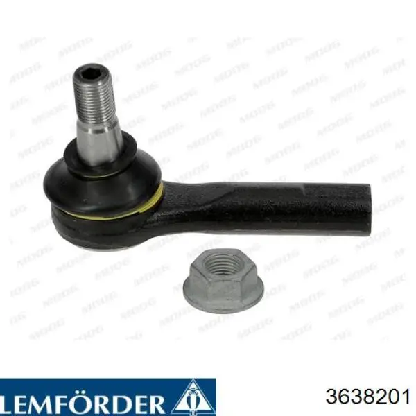 Bota de proteção direita do mecanismo de direção (de cremalheira) Lemforder 3638201 preço, a partir de 7,40 USD