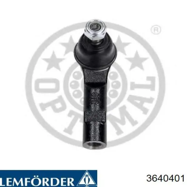 Compre 3640401 Lemforder Ponta externa da barra de direção