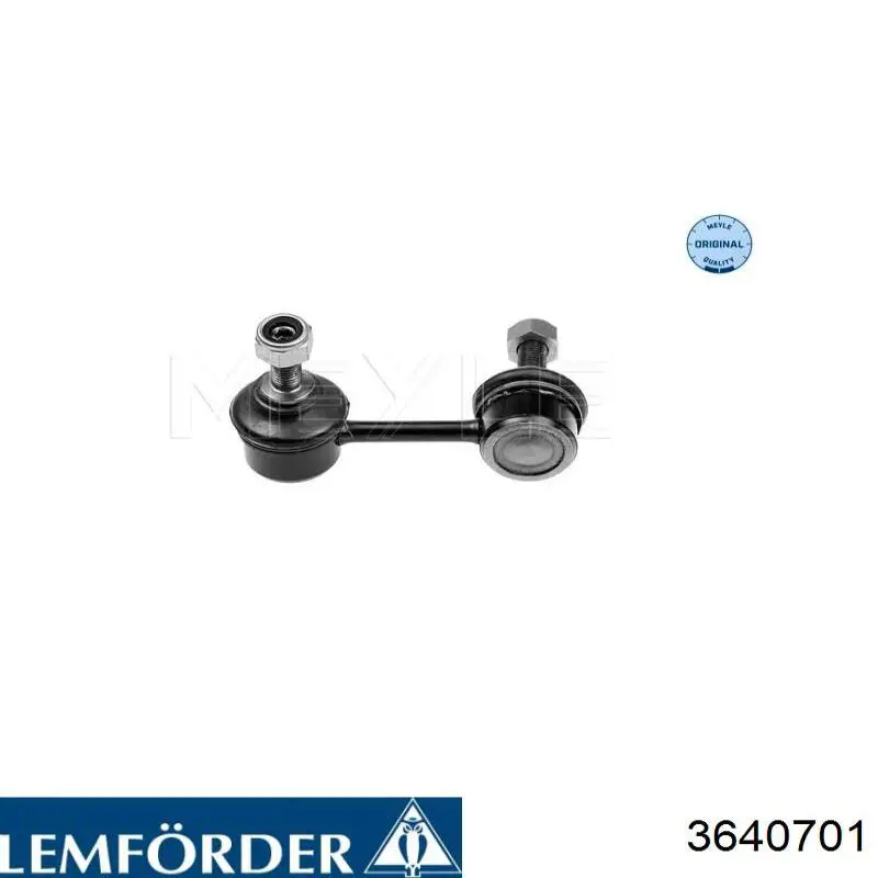 Compre 3640701 Lemforder Montante de estabilizador traseiro