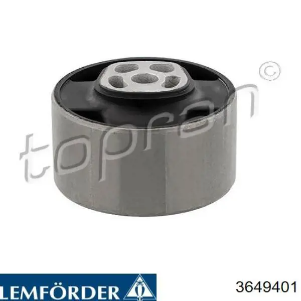 Compre 3649401 Lemforder Coxim (suporte) traseiro de motor (bloco silencioso)