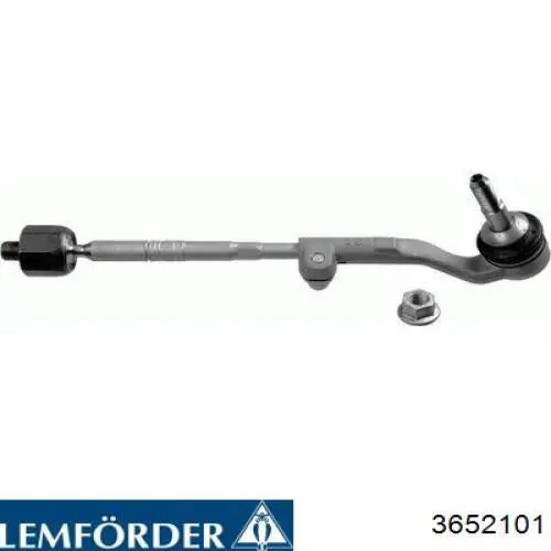 3652101 Lemforder Tração de direção montada direita
