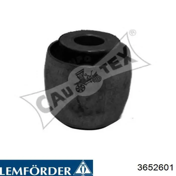 Compre 3652601 Lemforder Bloco silencioso da barra Panhard (de suspensão traseira)