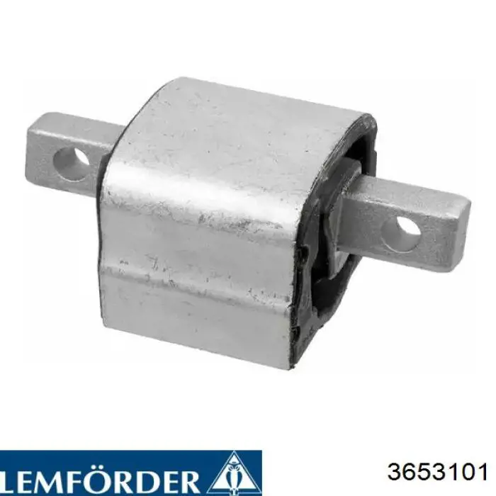 Coxim traseiro de transmissão (suporte da caixa de mudança) Lemforder 3653101 preço, a partir de 67,05 USD