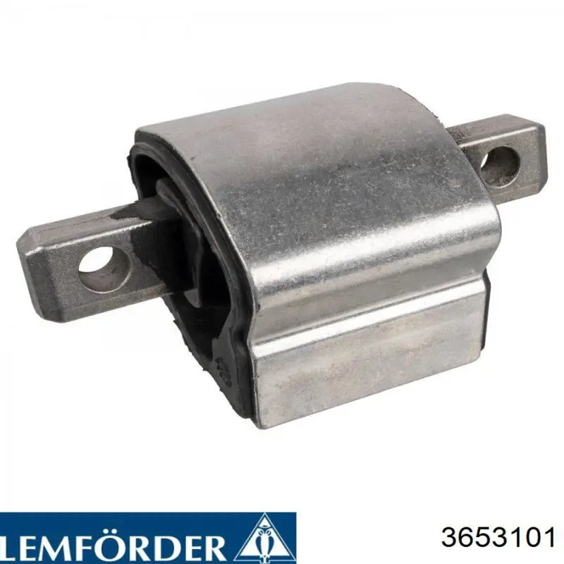 Compre 3653101 Lemforder Coxim traseiro de transmissão (suporte da caixa de mudança)