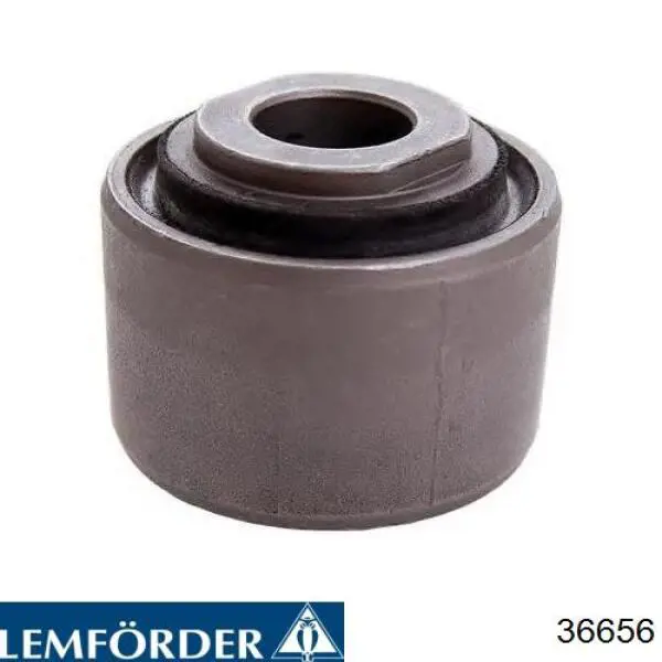 Braço oscilante inferior esquerdo de suspensão traseira/direita 36656 Lemforder