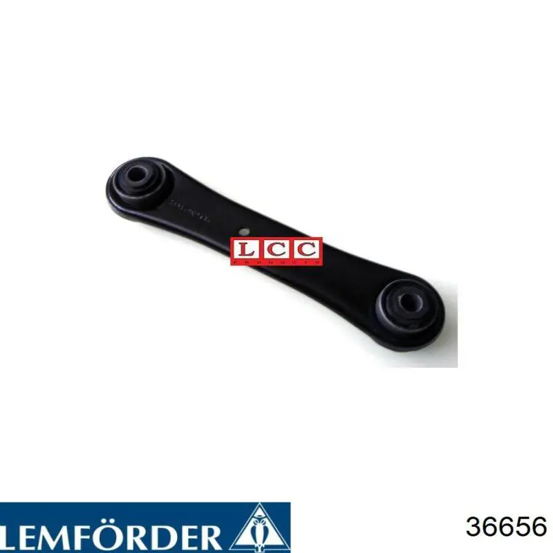 Compre 36656 Lemforder Braço oscilante inferior esquerdo de suspensão traseira/direita