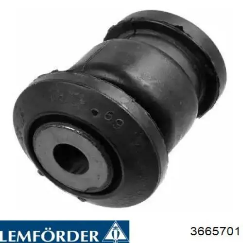 Bloco silencioso dianteiro do braço oscilante inferior Lemforder 3665701 preço, a partir de 8,05 USD