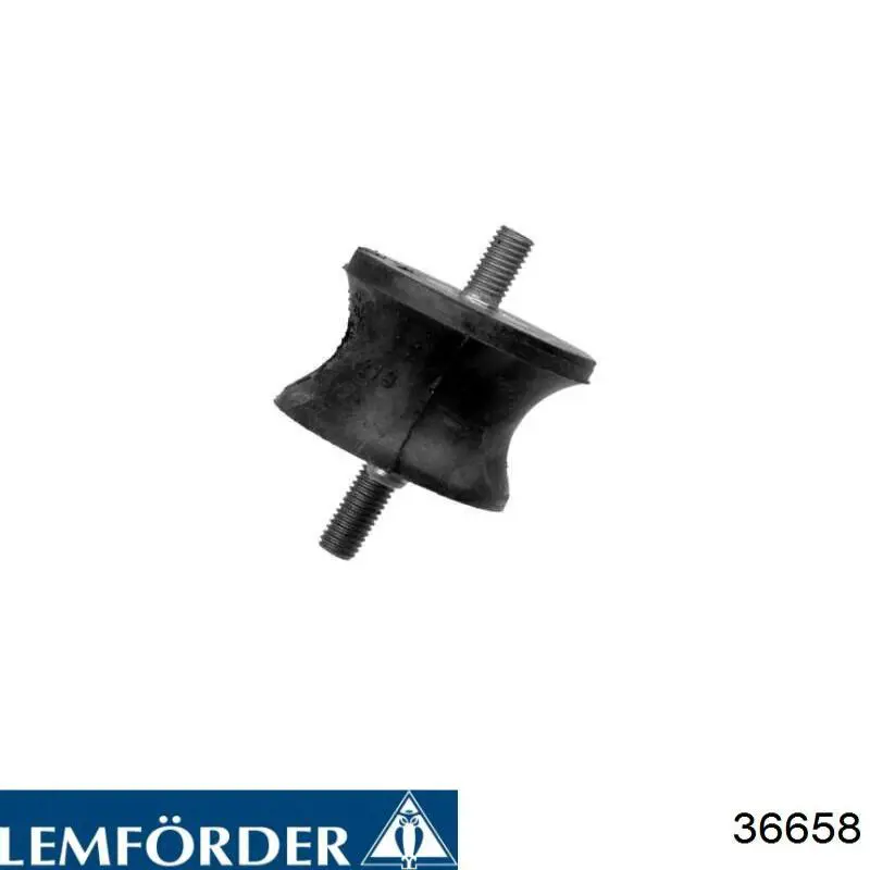 Compre 36658 Lemforder Coxim direito de transmissão (suporte da caixa de mudança)
