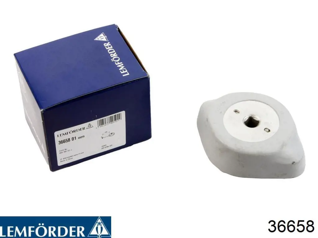 Coxim direito de transmissão (suporte da caixa de mudança) Lemforder 36658 preço, a partir de 17,93 USD
