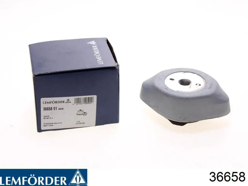 Coxim direito de transmissão (suporte da caixa de mudança) Lemforder 36658 preço, a partir de 14,95 USD