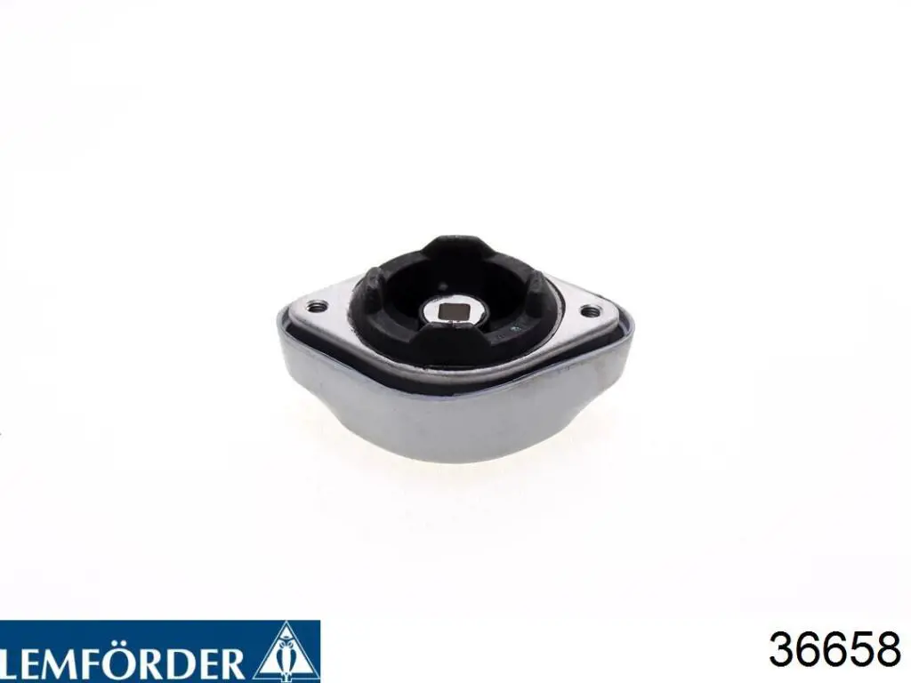 Coxim direito de transmissão (suporte da caixa de mudança) 36658 Lemforder