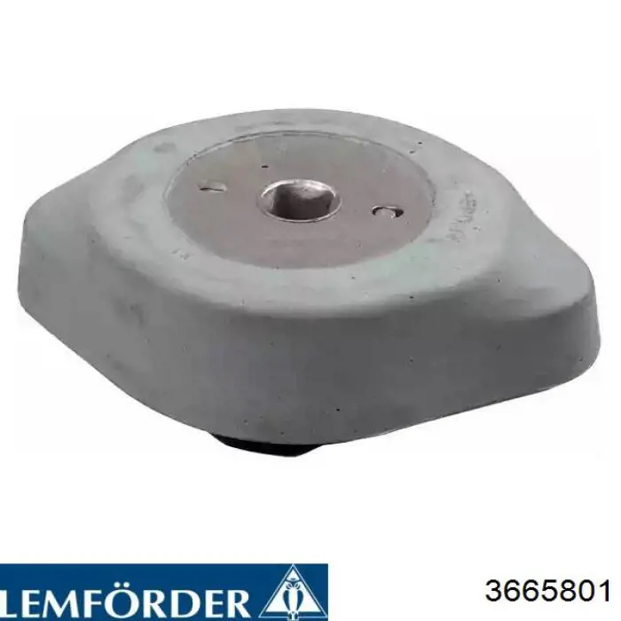 Coxim direito de transmissão (suporte da caixa de mudança) Lemforder 3665801 preço, a partir de 17,93 USD
