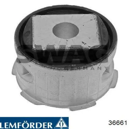 Compre 36661 Lemforder Bloco silencioso (coxim) de viga dianteira (de plataforma veicular)