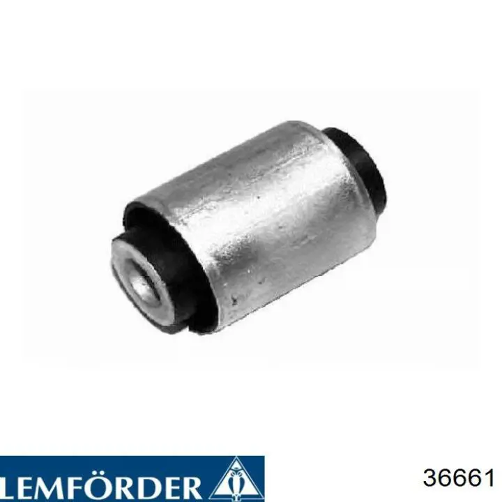36661 Lemforder Bloco silencioso (coxim) de viga dianteira (de plataforma veicular)