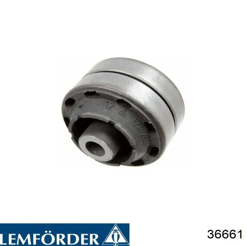36661 Lemforder Bloco silencioso (coxim) de viga dianteira (de plataforma veicular)
