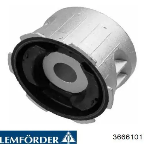 Bloco silencioso (coxim) de viga dianteira (de plataforma veicular) Lemforder 3666101 preço, a partir de 41,49 USD