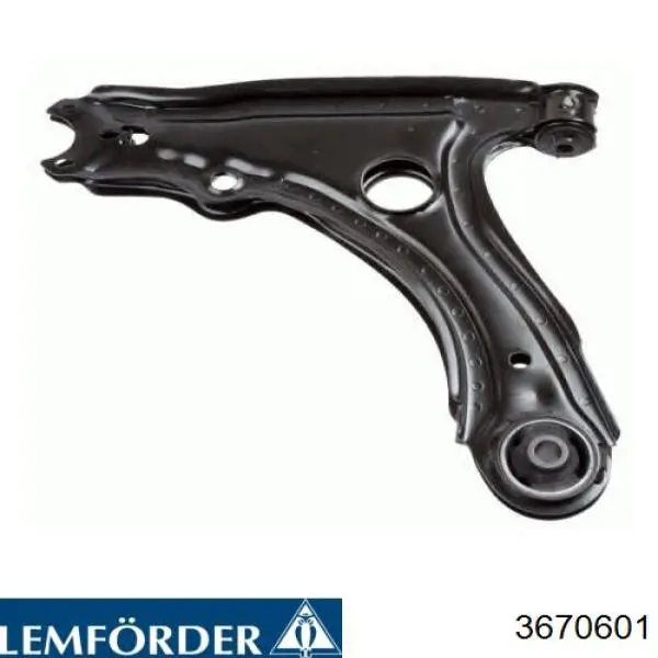 Braço oscilante inferior direito de suspensão dianteira Lemforder 3670601 preço, a partir de 65,22 USD