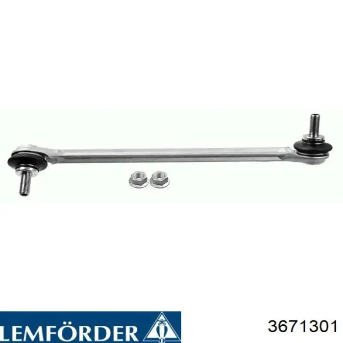 Montante esquerdo de estabilizador dianteiro Lemforder 3671301 preço, a partir de 28,80 USD