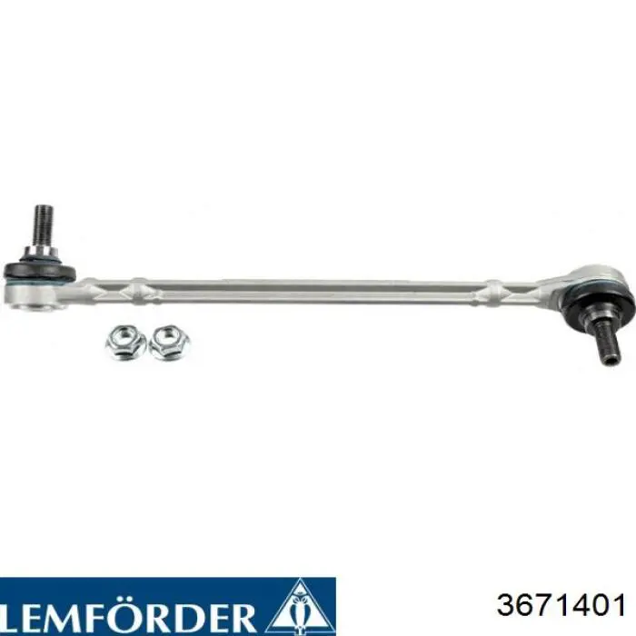 Montante direito de estabilizador dianteiro Lemforder 3671401 preço, a partir de 29,44 USD