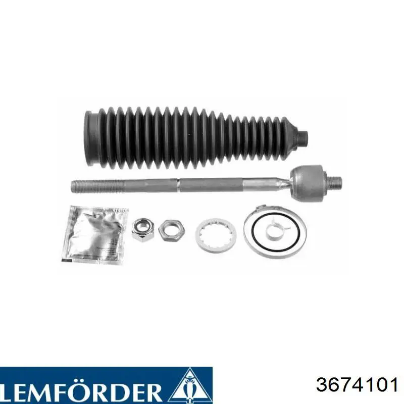 Compre 3674101 Lemforder Tração de direção