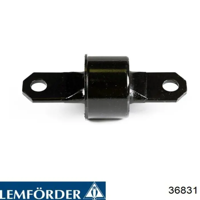 Compre 36831 Lemforder Bloco silencioso dianteiro de braço oscilante traseiro longitudinal