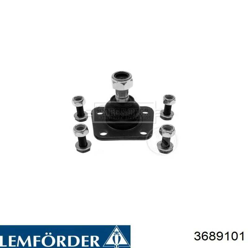 Compre 3689101 Lemforder Suporte de esfera superior
