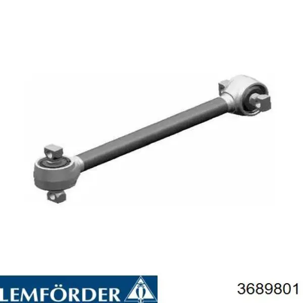 3689801 Lemforder Braço oscilante (tração) longitudinal inferior esquerdo/direito de suspensão traseira