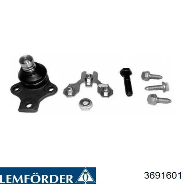 Suporte de esfera inferior Lemforder 3691601 preço, a partir de 18,83 USD