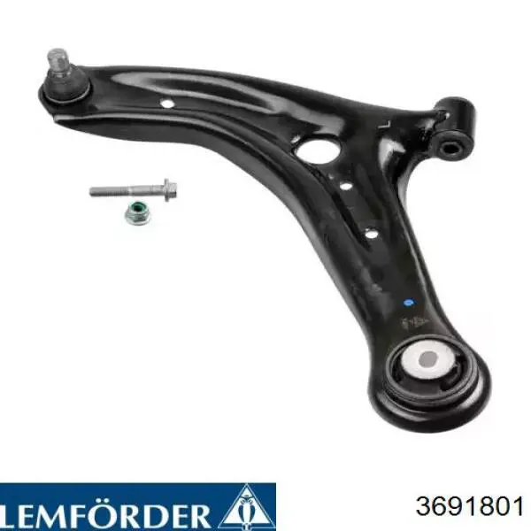 Braço oscilante inferior esquerdo de suspensão dianteira Lemforder 3691801 preço, a partir de 62,18 USD