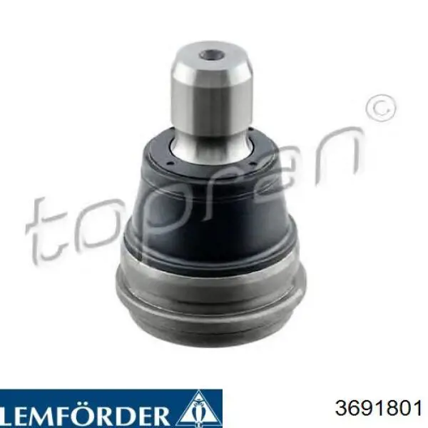 Compre 3691801 Lemforder Braço oscilante inferior esquerdo de suspensão dianteira