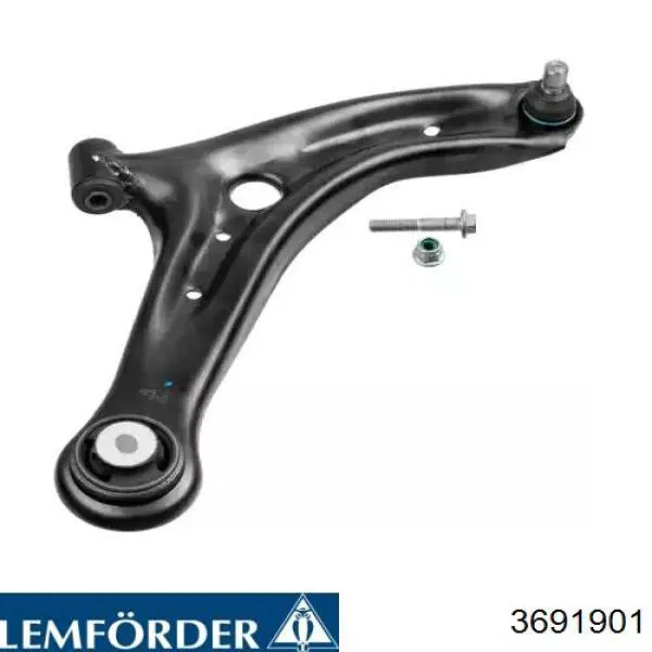 Braço oscilante inferior direito de suspensão dianteira Lemforder 3691901 preço, a partir de 57,44 USD